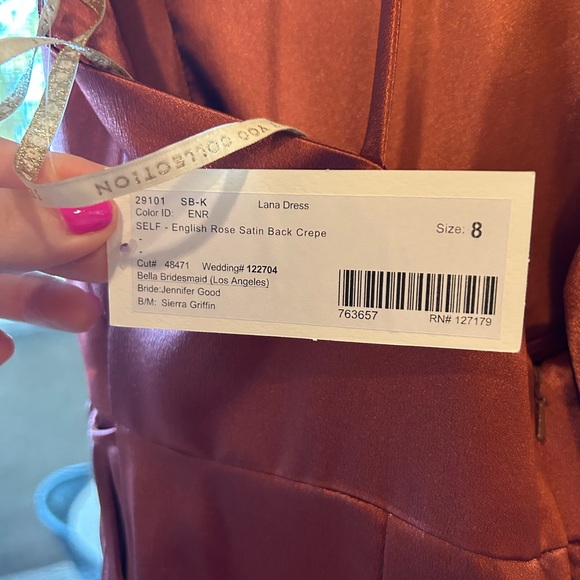 Jenny Yoo Lana Dress - Size 8 - Picture 5 of 5